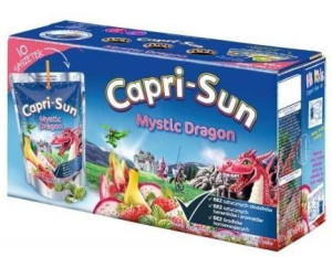 Sok Capri Sun Mystic Dragon wieloowocowy 10szt x 200ml