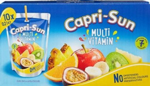 Sok Capri Sun Multivitamina wieloowocowy 10szt x 200ml