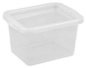 Pojemnik Z Pokrywą Basic Box 9l Do Przechowywania