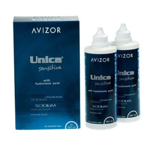 Avizor Unica Sensitive, 2x 350 ml
