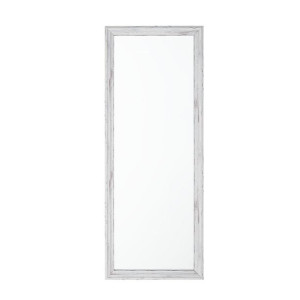 Lustro ścienne 50 x 130 cm białe BENON