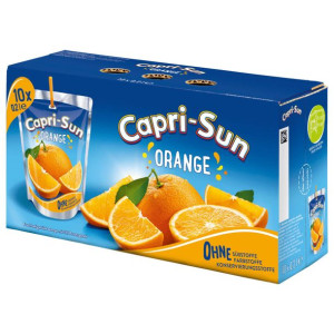 Sok Capri Sun Orange pomarańczowy 10szt x 200ml
