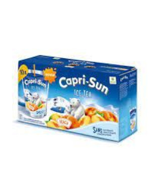 Sok Capri Sun Ice Peach brzoskwiniowy 10szt x 200ml