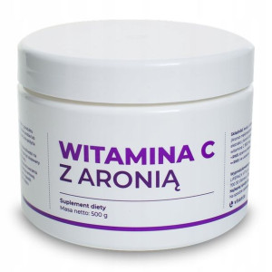 Visanto Witamina C Z Aronią 500g Zięba