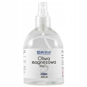 MYVITA OLIWA MAGNEZOWA 300ml magnez oliwka