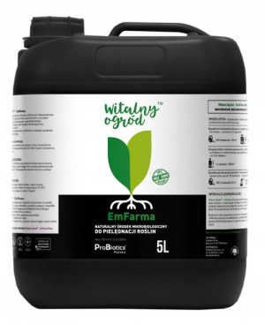 EmFarma 5L nawóz MIKROORGANIZMY ProBiotics