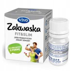 Zakwaski Fit & Slim Fit&slim Vivo Zakwaska