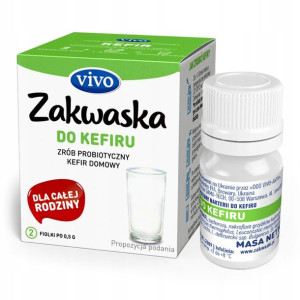 Zakwaski Bakterie Domowy Kefir Probiotyczny