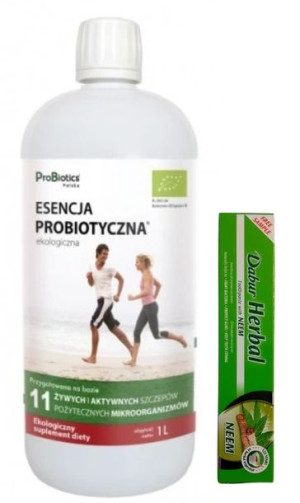 ProBiotics BIO ESENCJA PROBIOTYCZNA 11 szczepów 1L