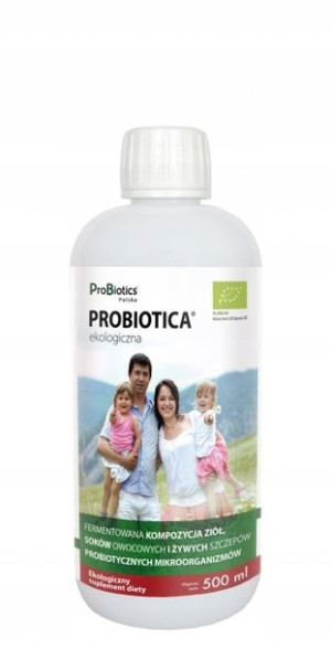 Scd Probiotica 0,5l Mikroorganizmy Probio Emy