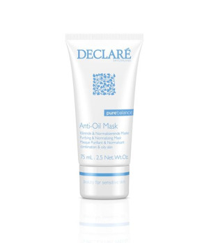 DECALRE Maska oczyszczająco-normalizująca, 75 ml