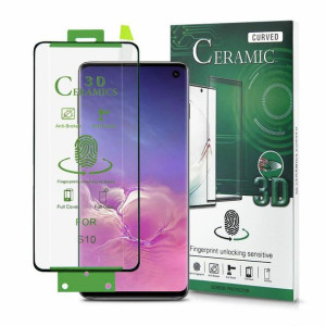 Szkło hartowane 9D CERAMIC SAMSUNG S21 Full Glue czarny