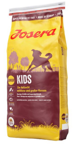 Josera Kids - Dla szczeniąt średnich i dużych ras.