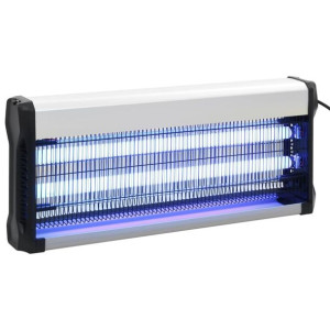 Lumarko Pułapka na owady, czarna, aluminiowa, ABS, 40 W