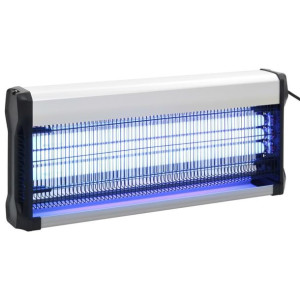 Lumarko Pułapka na owady, czarna, aluminiowa, ABS, 60 W