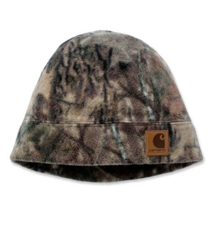 Czapka Carhartt Camo Fleece Hat MOSSY OAK BREAK-UP COUNTRY