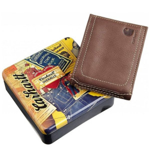 Portfel Carhartt Pass Case Wallet CARHARTT® BROWN