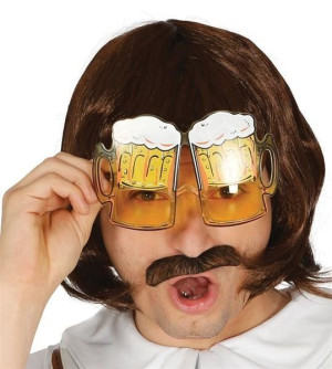 Okulary Kufle Piwa Piwo Zabawne Oktoberfest