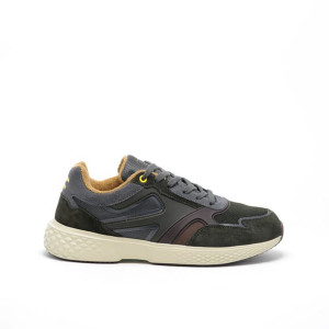 Męskie sneakersy czarne Camel Active HH133141 - 41
