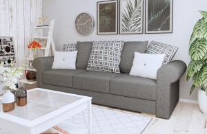Kanapa Sofa SOFIA sprężyna pojemnik rozkładana
