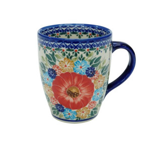 Kubek BEL (A38 D60) Ceramika Bolesławiec