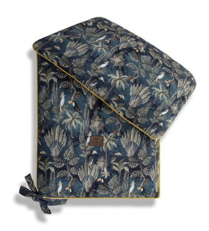 Pościel z wypełnieniem Jungle Dark Blue Sleepee