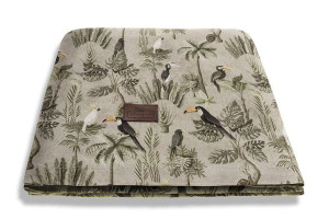 Bambusowy Jungle Khaki 3w1 chusta, otulacz i kocyk Sleepee