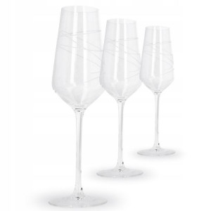 Zwieger Spiral Komplet Kieliszków Do Wina Musującego 6 El