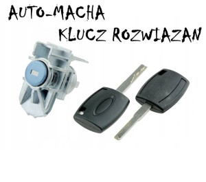 Ford S-Max wkładka zamka drzwi przednich lewa