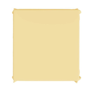 Prześcieradło Bawełna Bez Gumki 08 Kremowy 160x200