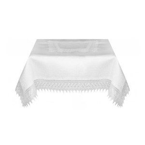 Obrus Gipiura 288_Biały 130x160