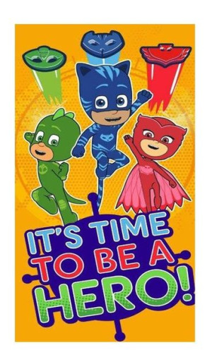 Ręcznik Kąpielowy Dziecięcy Licencja 604 Pj Masks 70x140 70x140