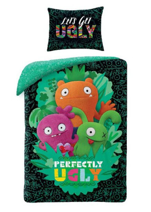 Pościel Licencyjna nr 1432 Ugly Dolls 140x200NP 2 części 70x90