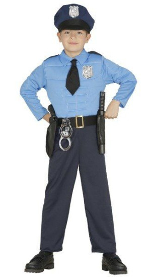 Strój Małego Policjanta Policjant Dziecięcy - 128