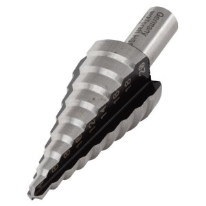 Lumarko Wiertło stopniowe, 8 mm, 4-20 mm, HSS, szare, 2515000