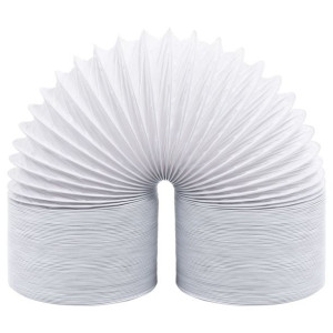 Lumarko Przewód wentylacyjny PVC, 6 m, 12,5 cm
