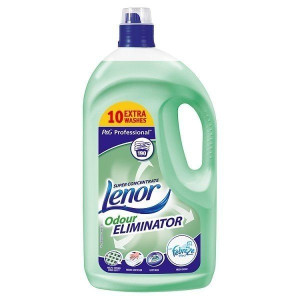 Lumarko Lenor 4,75l Płyn Do Płukania 190p Odour Eliminator Zielony
