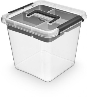 Lumarko Simplestore Insert Pojemnik Do Przechowywania Z Pok. I Rączką 29x29