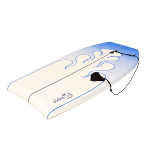 Lumarko Deska surfingowa bodyboard niebieska 104 cm