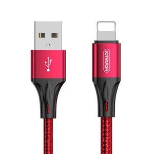 Joyroom kabel USB - Lightning 3 A 1,5 m czerwony (S-1530N1)