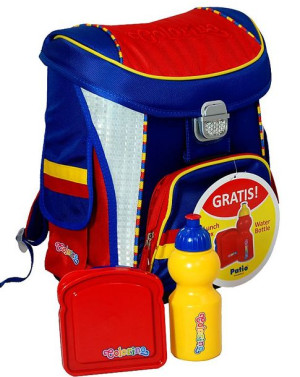 Lekki Tornister Plecak Szkolny + Lunchbox + Bidon!