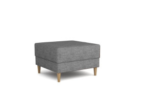 Podnóżek Pufa Manstad 66x66 skandynawski styl duża