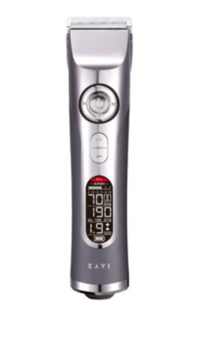 Ravi vik hair clipper maszynka bezprzewodowa lcd