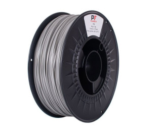 Filament PF PLA 1,75mm 1kg Jasny srebrny