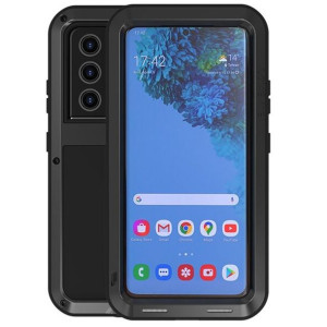 Etui Love Mei Powerful do Samsung Galaxy S21 Ultra (Czarne)
