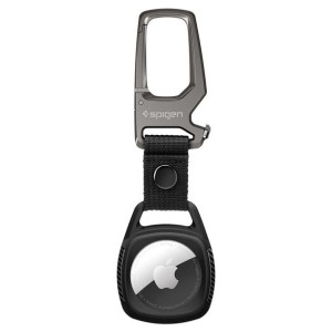 Spigen RUGGED ARMOR APPLE AIRTAG MATTE czarny