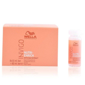WELLA Invigo Nutri - Enrich Serum Odbudowujące 8x10ml
