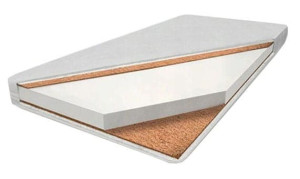 Materac Kokos Pianka Kokos 120x60x10