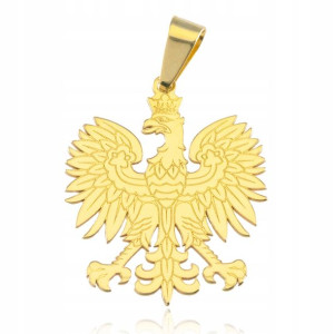 Złota Zaw. Orzeł W Koronie Godło Grawer-nowość!!!