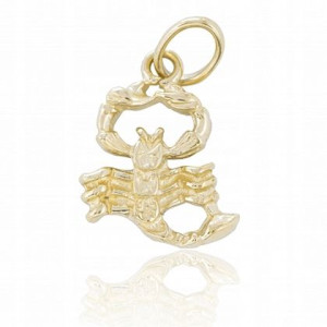 Złote Znaki Zodiaku Skorpion Pr333 Boniche-